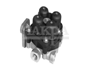 AE4608-MERCEDES-DAĞITICI VENTİL DÖRT YOLLU